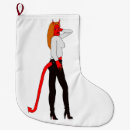 Search for devil christmas stockings Black