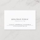 Search for sleek business cards Director manager coordinator corporate