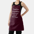 Search for with wine aprons Mother