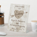 Search for arrows wedding signs Rustic