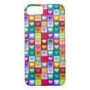 Search for multicolor hearts cases Girly