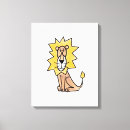Search for jungle canvas prints Lion