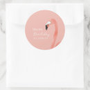 Search for pink flamingo birthday stickers Bird