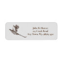 Search for pheasant return address labels Birds