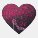 Search for pink high heel stickers Bling
