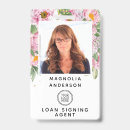 Search for loan signing agent id badges Logo