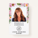 Search for loan signing agent id badges Logo