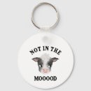 Search for cow animal key rings Watercolor