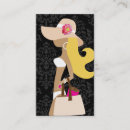 Search for bikini business cards Salon