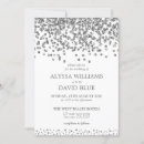 Search for sparkle and shine wedding invitations Elegant