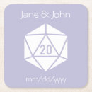 Search for tabletop coasters D20