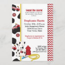 Search for fireman baby shower invitations Truck
