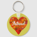 Search for autumn leaf key rings Leaves