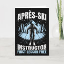 Search for apres ski cards Alpine