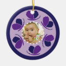 Search for purple butterfly christmas tree decorations Heart