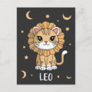 Search for leo vertical postcards Horoscope