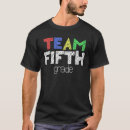 Search for 5th grade team tshirts Fifth