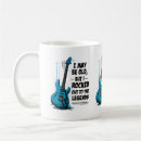 Search for vintage rock mugs Electric guitar