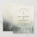 Search for forest wedding postcards Green
