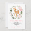 Search for deer thank you cards Woodland