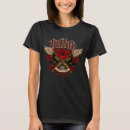 Search for old school tattoo tshirts Roses
