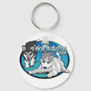 Search for pup round key rings Wolf