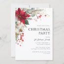 Search for floral christmas invitations Modern
