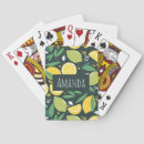 Search for fruit playing cards Cute pattern