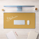 Search for mustard yellow mouse mats Minimalist