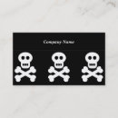 Search for bone white business cards Skeleton