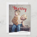 Search for snowfall christmas cards Full bleed