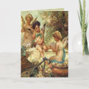 Search for vintage music christmas cards Cherubs