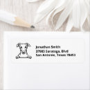 Search for dog breeds return address labels Animals