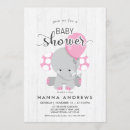 Search for pink and white baby shower invitations For kids
