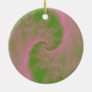 Search for fractal christmas tree decorations Green