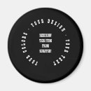 Search for pirate magnets Black