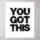 Search for black and white motivational posters Typography