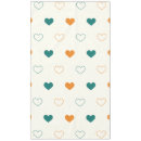 Search for valentine tablecloths Heart pattern