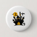 Search for funny halloween badges Skeleton