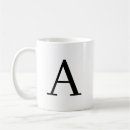 Search for the letter m mugs Initials