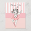 Search for ballerina thank you cards Stripes
