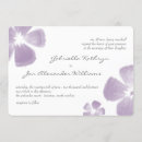 Search for violet wedding invitations Summer