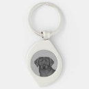 Search for black labrador key rings Cute