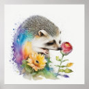 Search for hedgehog posters Flowers