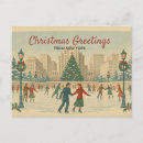 Search for new york christmas cards Retro