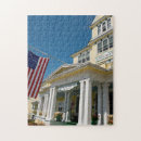 Search for mackinac island puzzles Great lakes