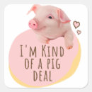 Search for cute piggy stickers Piglet