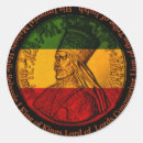 Search for selassie stickers Jah