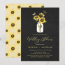 Search for sunflower shower wedding invitations Rustic