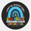 Search for different day stickers Autism